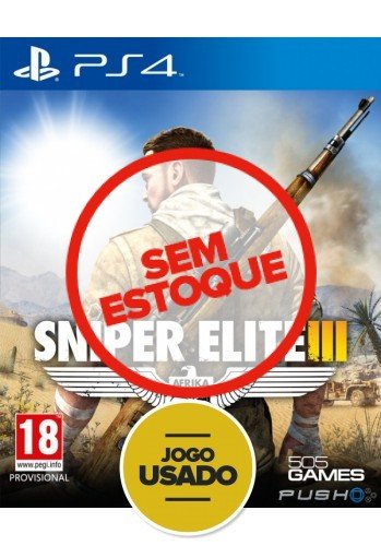 Sniper Elite 3 - PS4 (Usado)